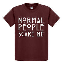 Youth Normal People Scare Me Kids T-shirt