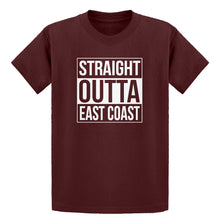 Youth Straight Outta East Coast Kids T-shirt