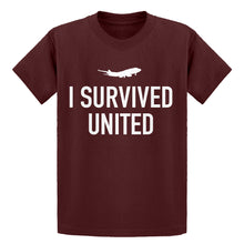 Youth I Survived United Kids T-shirt