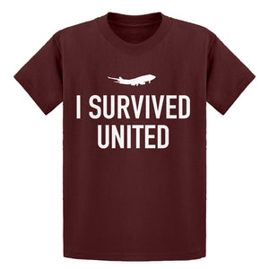 Youth I Survived United Kids T-shirt