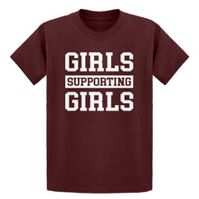 Youth Girls Supporting Girls Kids T-shirt