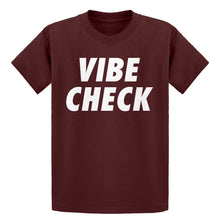 Youth VIBE CHECK Kids T-shirt