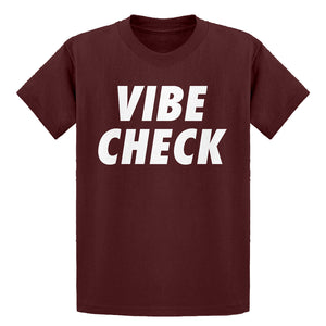 Youth VIBE CHECK Kids T-shirt