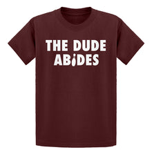 Youth THE DUDE ABIDES Kids T-shirt