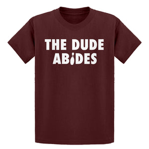 Youth THE DUDE ABIDES Kids T-shirt