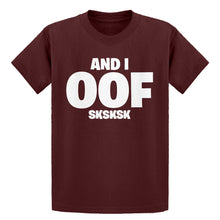 Youth And I OOF Sksksk Kids T-shirt