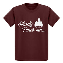 Youth Shady Pines Ma Kids T-shirt