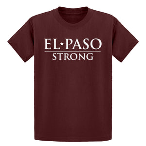 Youth El Paso Strong Kids T-shirt