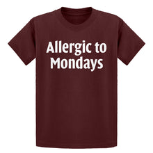Youth Allergic to Mondays Kids T-shirt