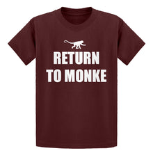 Youth Return to Monke Kids T-shirt