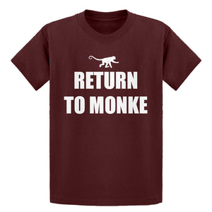 Youth Return to Monke Kids T-shirt