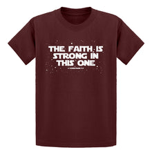 Youth The Faith is Strong in This One Kids T-shirt