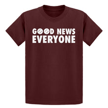 Youth GOOD NEWS EVERYONE Kids T-shirt
