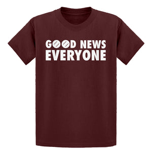 Youth GOOD NEWS EVERYONE Kids T-shirt