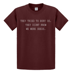 Youth They Tried to Bury Us Kids T-shirt