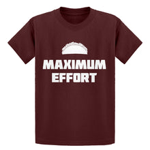 Youth Maximum Effort Taco Kids T-shirt