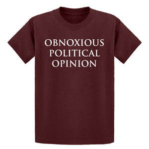 Youth Obnoxious Political Opinion Kids T-shirt