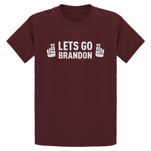 Youth "Lets go, Brandon" Kids T-shirt