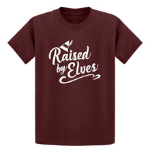 Youth Raised by Elves Kids T-shirt
