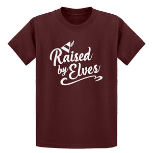 Youth Raised by Elves Kids T-shirt