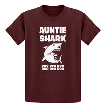 Youth Auntie Shark Kids T-shirt
