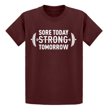 Youth Sore Today Strong Tomorrow Kids T-shirt