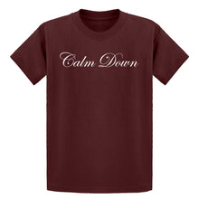 Youth CALM DOWN Kids T-shirt