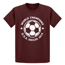 Youth Women's World Cup Champions Kids T-shirt