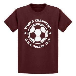 Youth Women's World Cup Champions Kids T-shirt