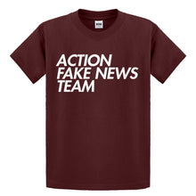 Youth Action Fake News Team Kids T-shirt
