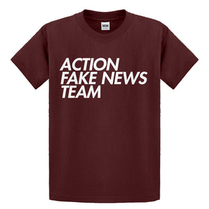 Youth Action Fake News Team Kids T-shirt