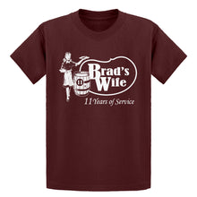 Youth Brad's Wife Kids T-shirt