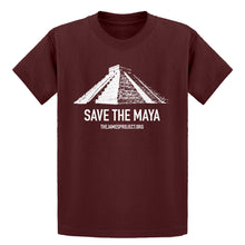 Youth Save the Maya Kids T-shirt