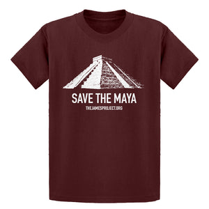 Youth Save the Maya Kids T-shirt