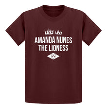 Youth Amanda Nunes the Lioness Kids T-shirt