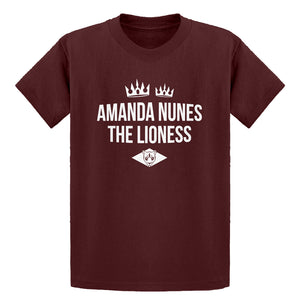 Youth Amanda Nunes the Lioness Kids T-shirt