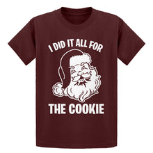 Youth I did it all for the Cookie Kids T-shirt