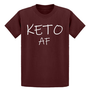 Youth KETO AF Kids T-shirt