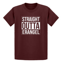 Youth Straight Outta Erangel Kids T-shirt