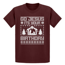 Youth Go Jesus Its Your Birthday Kids T-shirt
