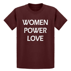 Youth Women Power Love  Kids T-shirt
