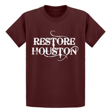 Youth Restore Houston Kids T-shirt