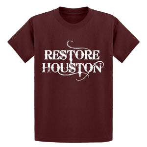 Youth Restore Houston Kids T-shirt