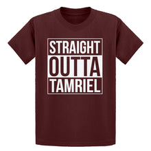 Youth Straight Outta Tamriel Kids T-shirt