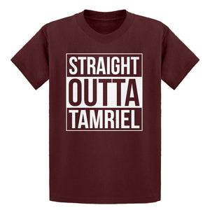 Youth Straight Outta Tamriel Kids T-shirt