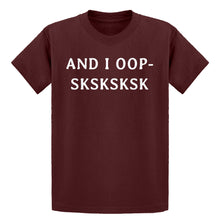 Youth And I OOP- Sksksksk Kids T-shirt