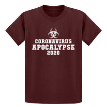 Youth Coronavirus Apocalypse 2020 Kids T-shirt
