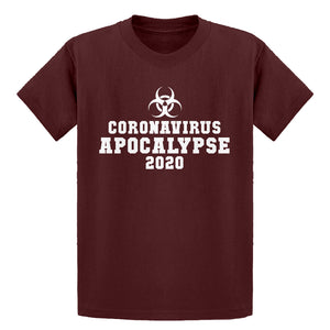 Youth Coronavirus Apocalypse 2020 Kids T-shirt