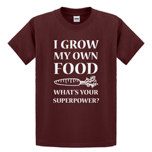 Youth I Grow My Own Food Kids T-shirt