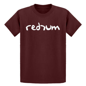 Youth Redrum Kids T-shirt